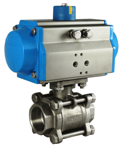 Air Actuated Ball Valve